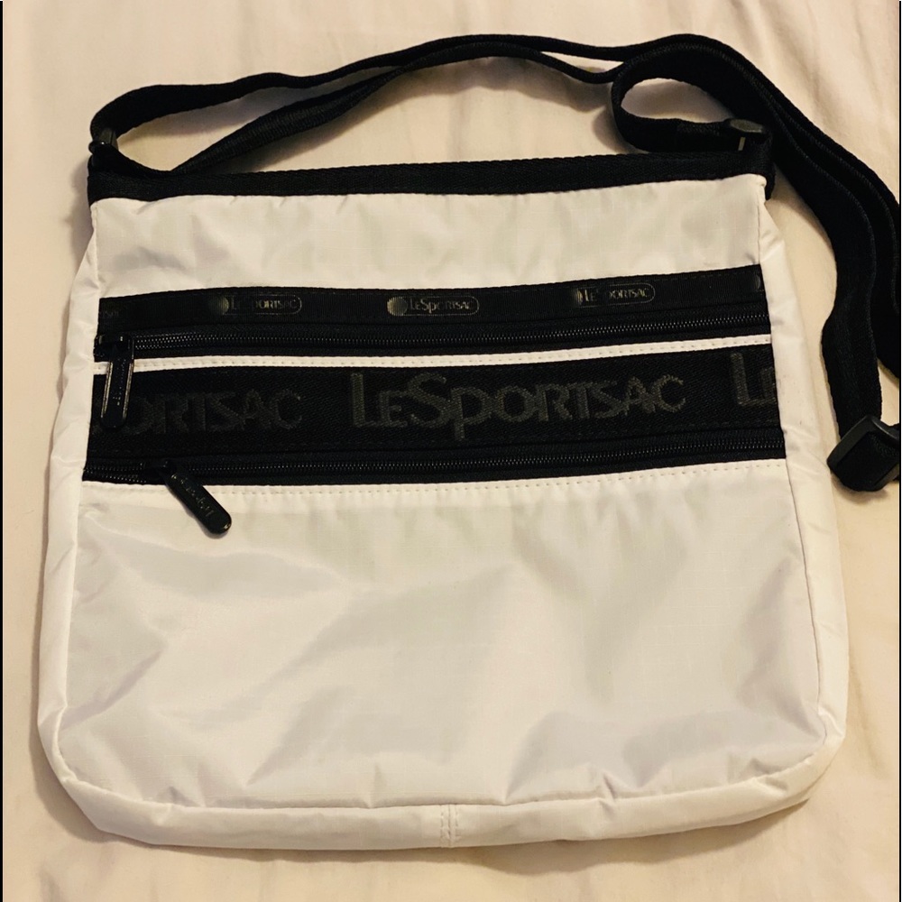 SOLD-Le Sport Sac Candace North/South Crossbody